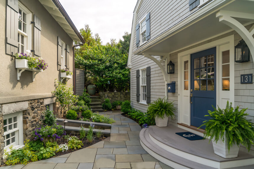 Harbor Home in Marblehead Massachusetts