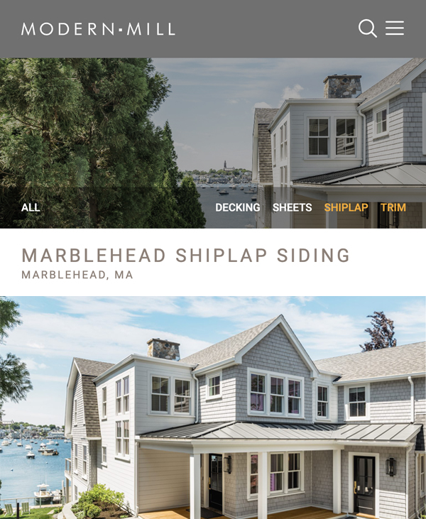 Malmquist Builders Marblehead home featured by Modern Mill