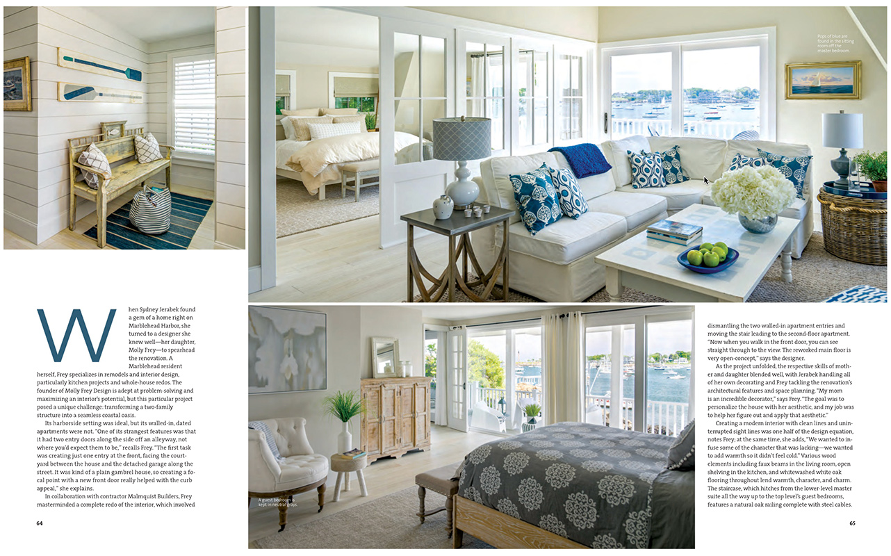 Northshore Home Magazine Cover Story