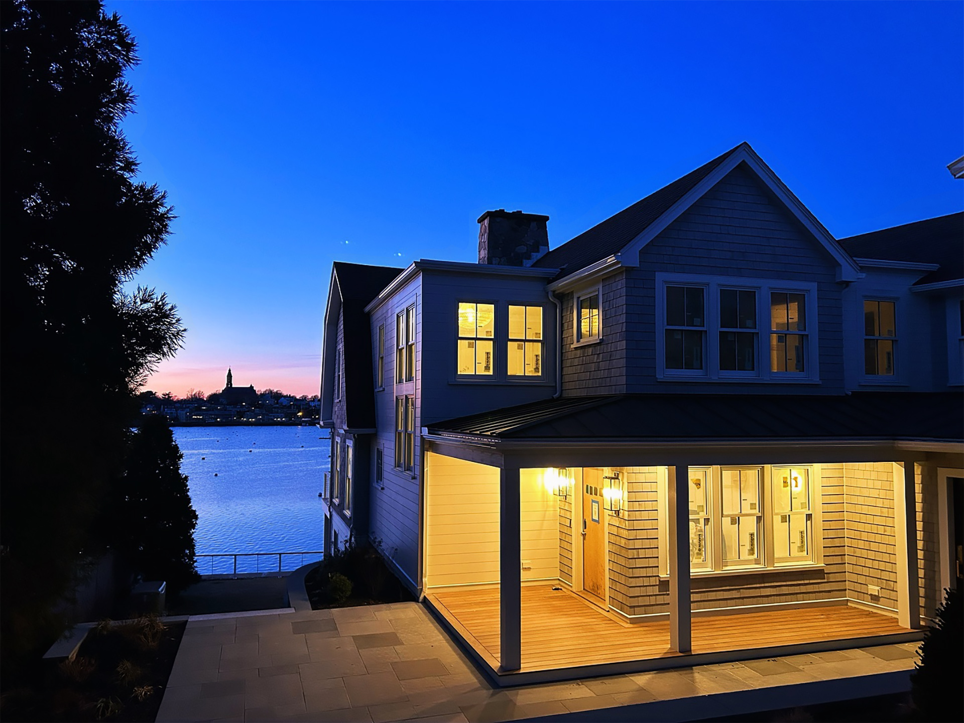 Marblehead at Night