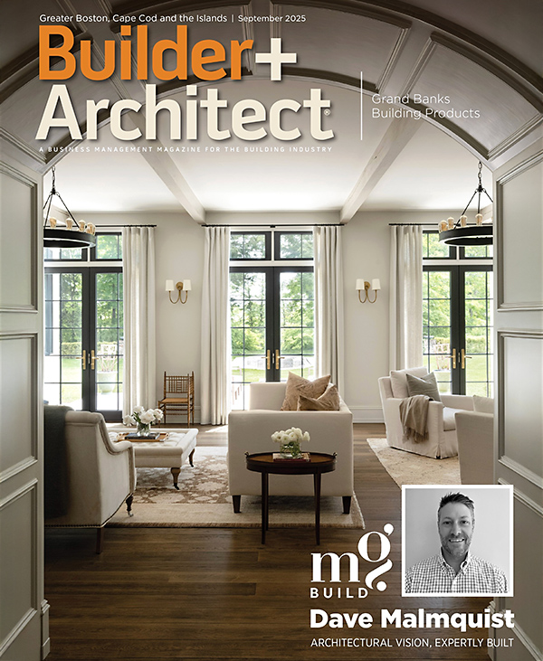 Dave Malmquist Recognized by Builder + Architect Magazine